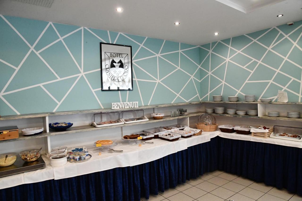 רימיני Hotel Criniera D'Oro מראה חיצוני תמונה